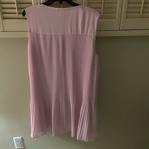 MM Lafleur Pink Midi Dress lilac in color worn once